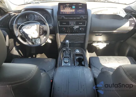 2023 Nissan Armada Platinum from USA, damaged, VIN JN8AY2CC8P9184161